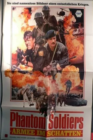Phantom Soldiers (1987) Movie Poster - SassyFlix