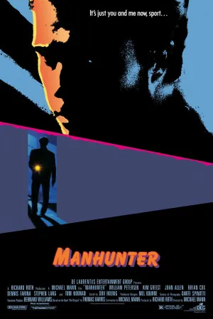 Manhunter (1986) Movie Poster - SassyFlix