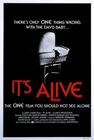 It's Alive (1974) Movie Poster - SassyFlix