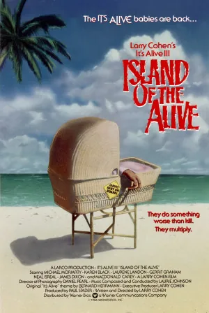 It's Alive III: Island of the Alive (1987) Movie Poster - SassyFlix