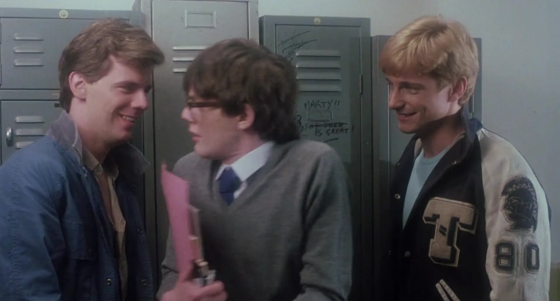 Slaughter High scene still 1