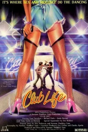 Club Life (1986) Movie Poster - SassyFlix