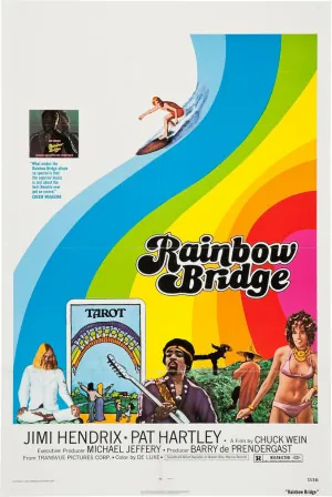 Rainbow Bridge (1972) Movie Poster - SassyFlix