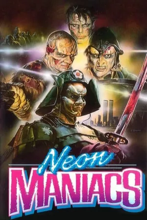 Neon Maniacs (1986) Movie Poster - SassyFlix