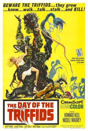 The Day of the Triffids (1962) Movie Poster - SassyFlix