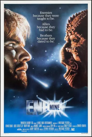 Enemy Mine (1985) Movie Poster - SassyFlix