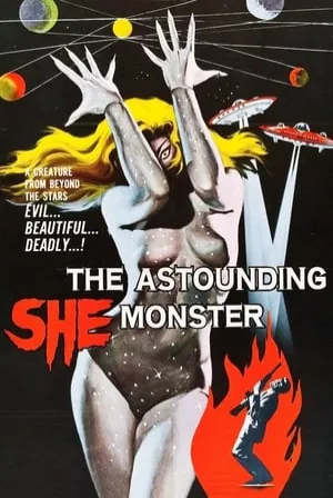 The Astounding She-Monster (1957) Movie Poster - SassyFlix