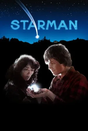 Starman (1984) Movie Poster - SassyFlix