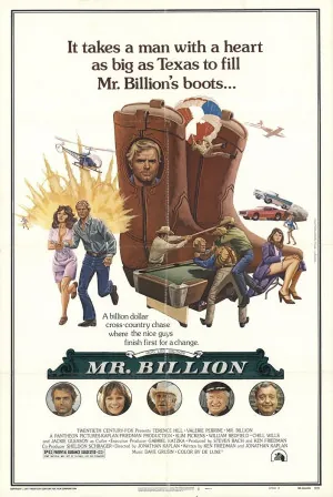 Mr. Billion (1977) Movie Poster - SassyFlix