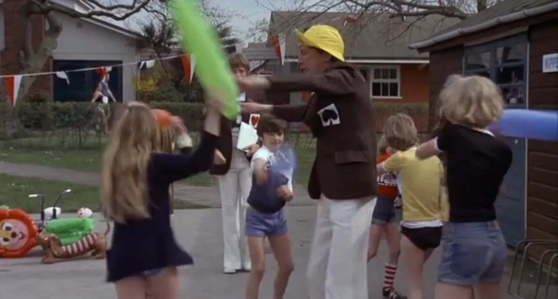 Confessions from a Holiday Camp scene still 2