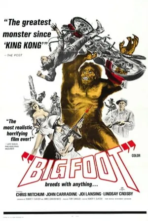 Bigfoot (1970) Movie Poster - SassyFlix