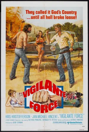 Vigilante Force (1976) Movie Poster - SassyFlix
