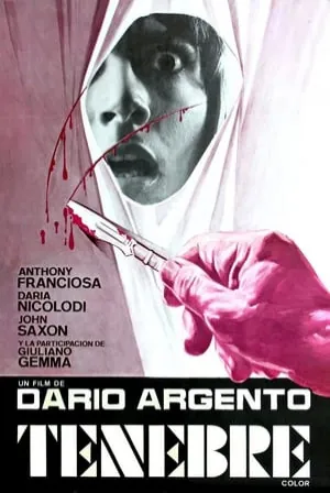 Tenebre (1982) Movie Poster - SassyFlix