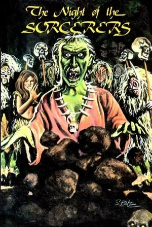 The Night of the Sorcerers (1974) Movie Poster - SassyFlix