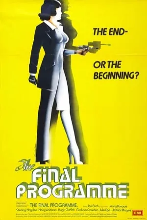 The Final Programme (1973) Movie Poster - SassyFlix