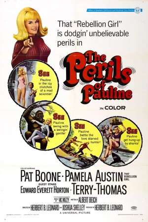 The Perils of Pauline (1967) Movie Poster - SassyFlix