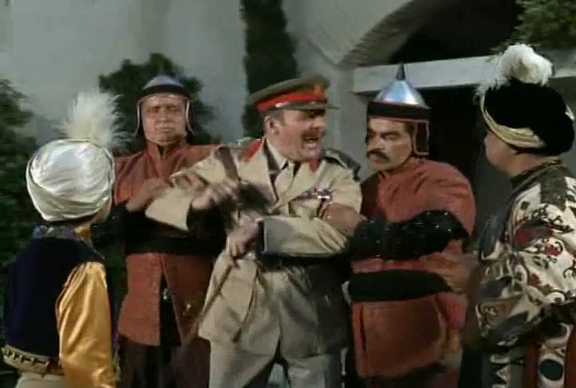 The Perils of Pauline scene still 1
