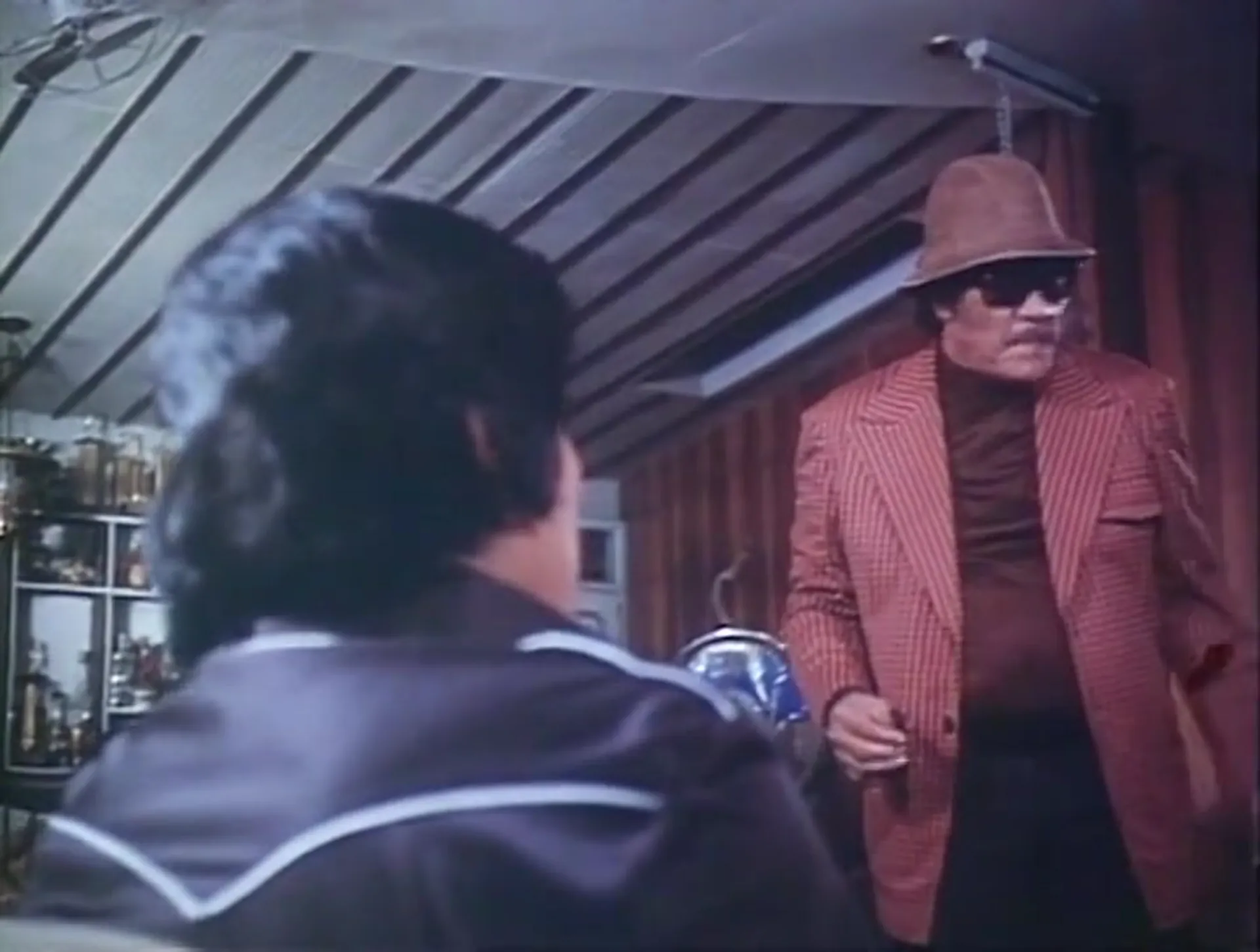 For Y'ur Height Only scene still 3