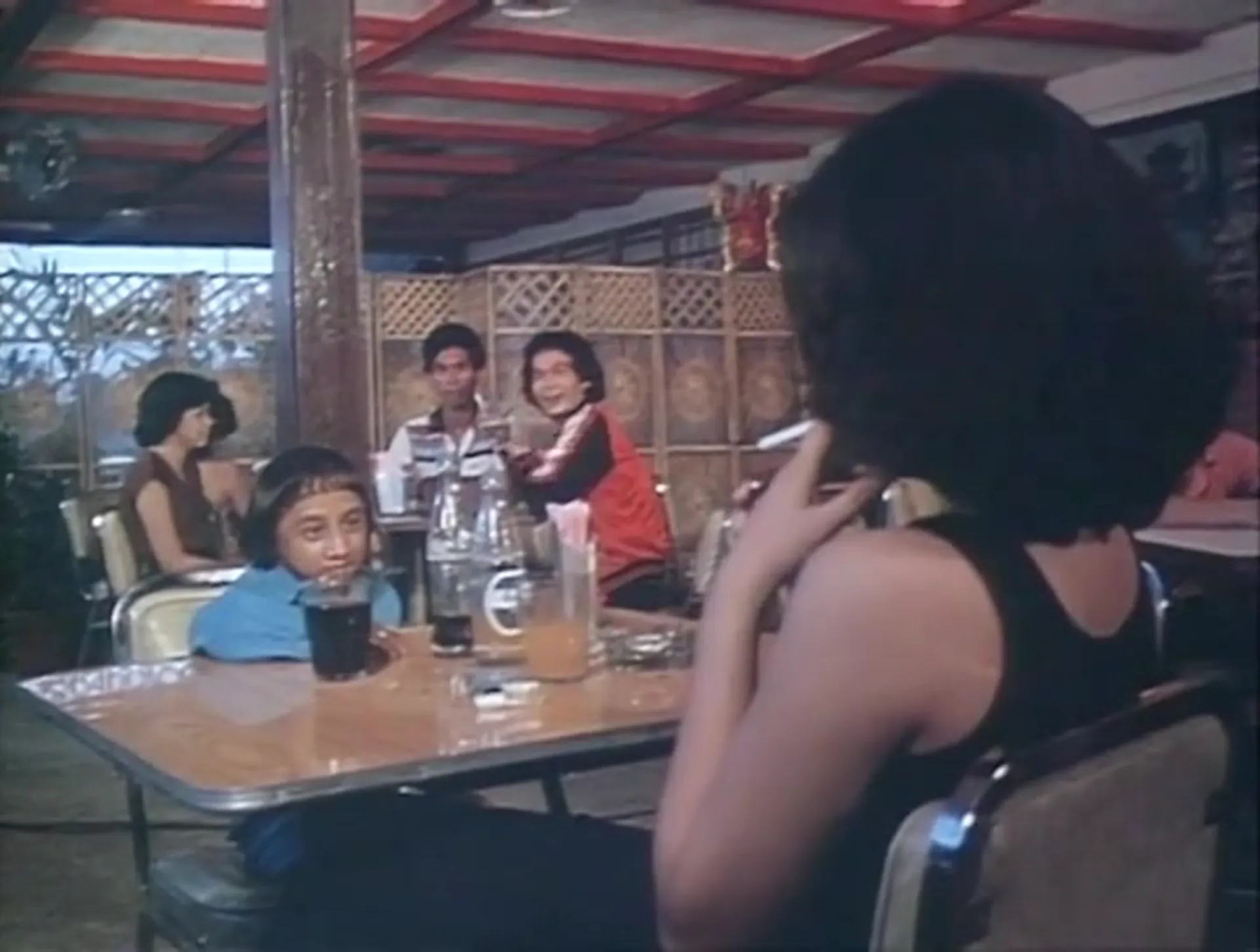 For Y'ur Height Only scene still 2