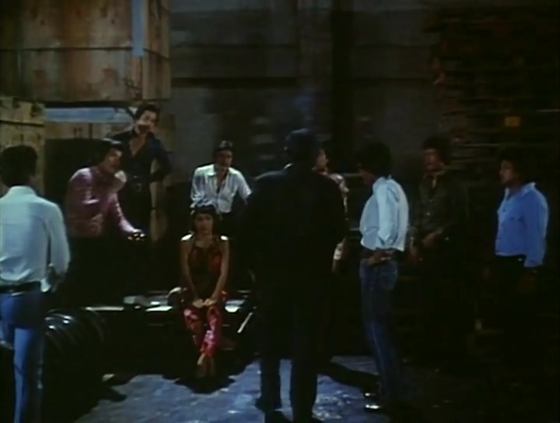 For Y'ur Height Only scene still 6