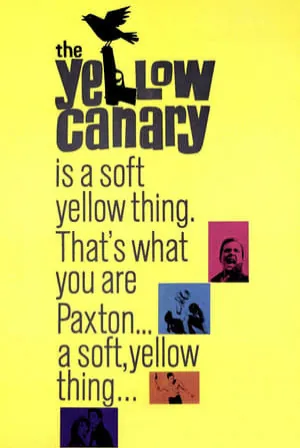 The Yellow Canary (1963) Movie Poster - SassyFlix