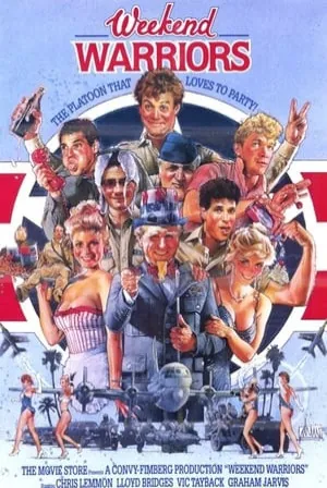 Weekend Warriors (1986) Movie Poster - SassyFlix