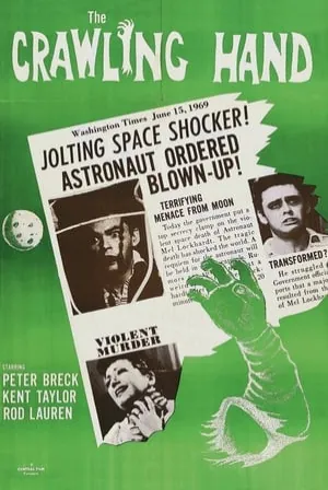 The Crawling Hand (1963) Movie Poster - SassyFlix