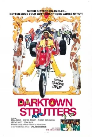 Darktown Strutters (1975) Movie Poster - SassyFlix