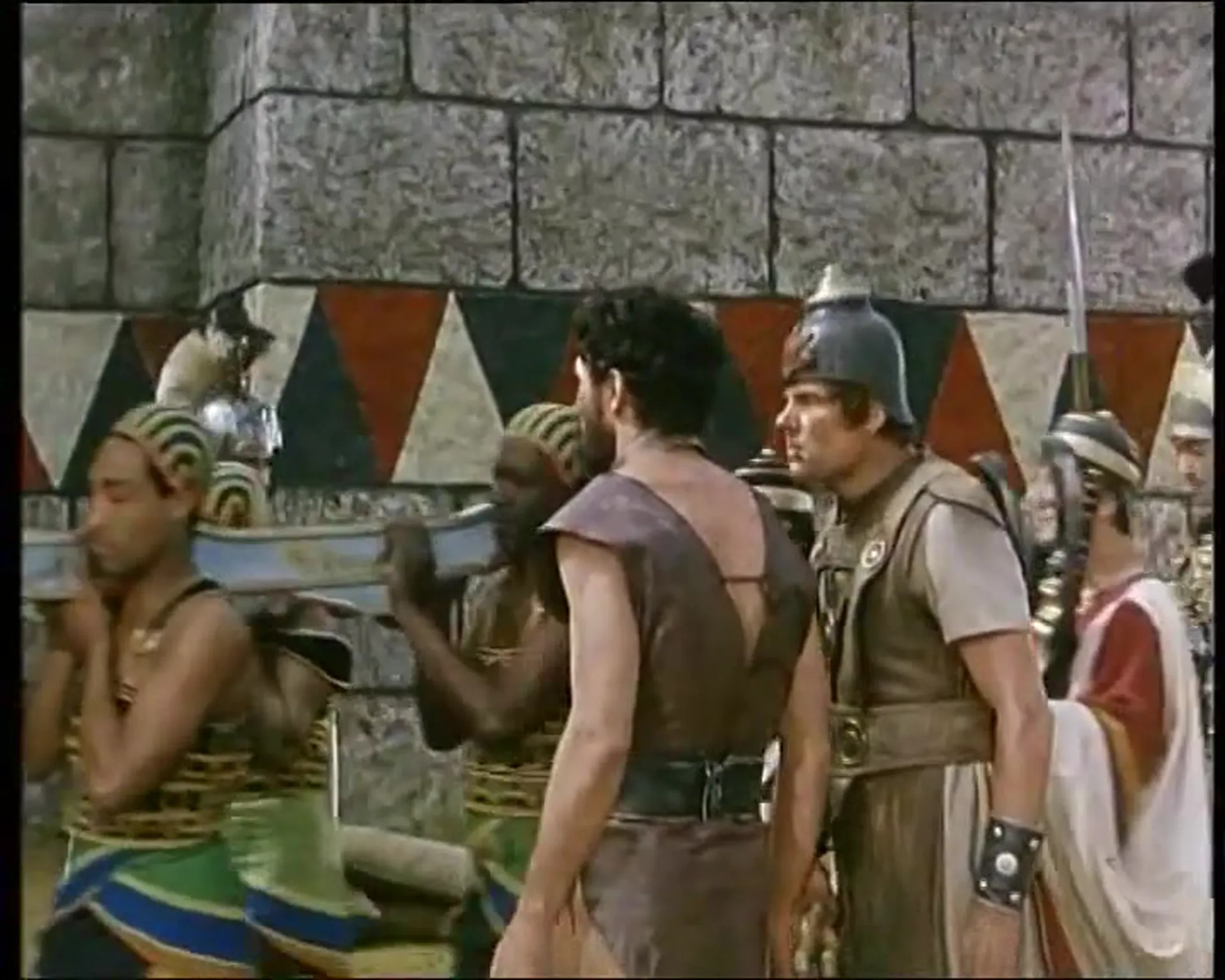 The Barbarians scene still 4