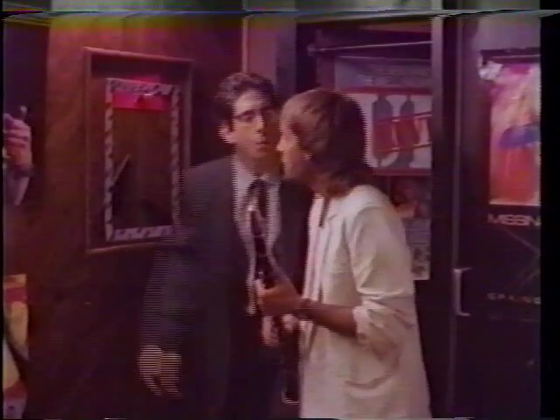 Rock and the Money-Hungry Party Girls scene still 2
