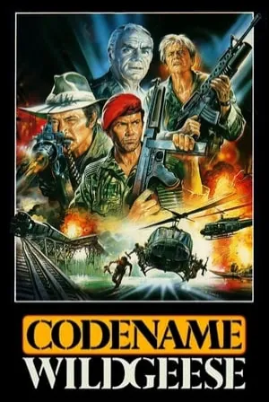 Code Name: Wild Geese (1984) Movie Poster - SassyFlix