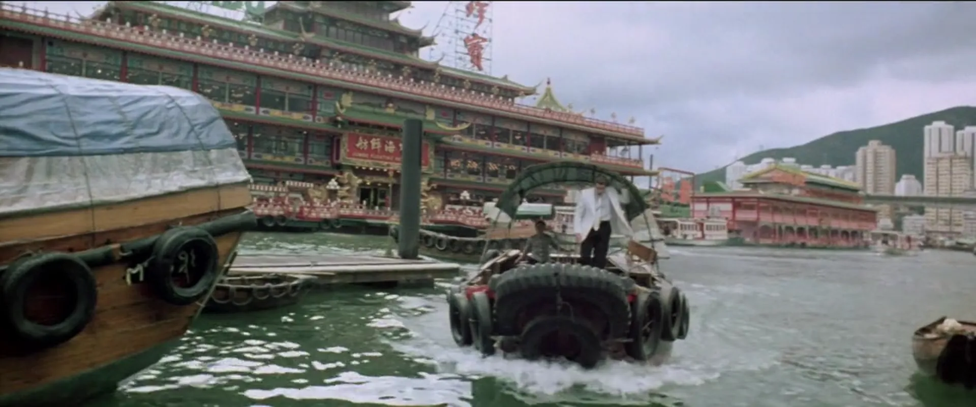 Code Name: Wild Geese scene still 1