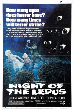 Night of the Lepus (1972) Movie Poster - SassyFlix