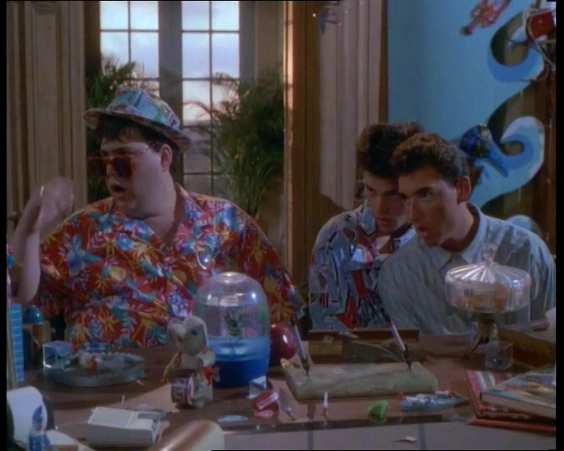 Screwball Hotel scene still 2