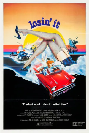 Losin' It (1983) Movie Poster - SassyFlix