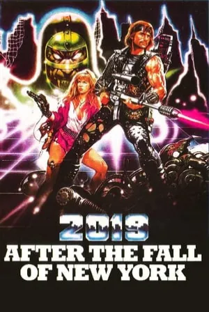 2019: After the Fall of New York (1983) Movie Poster - SassyFlix