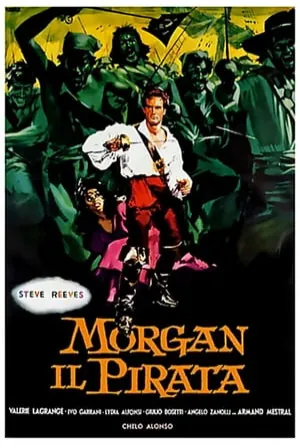 Morgan, the Pirate (1960) Movie Poster - SassyFlix
