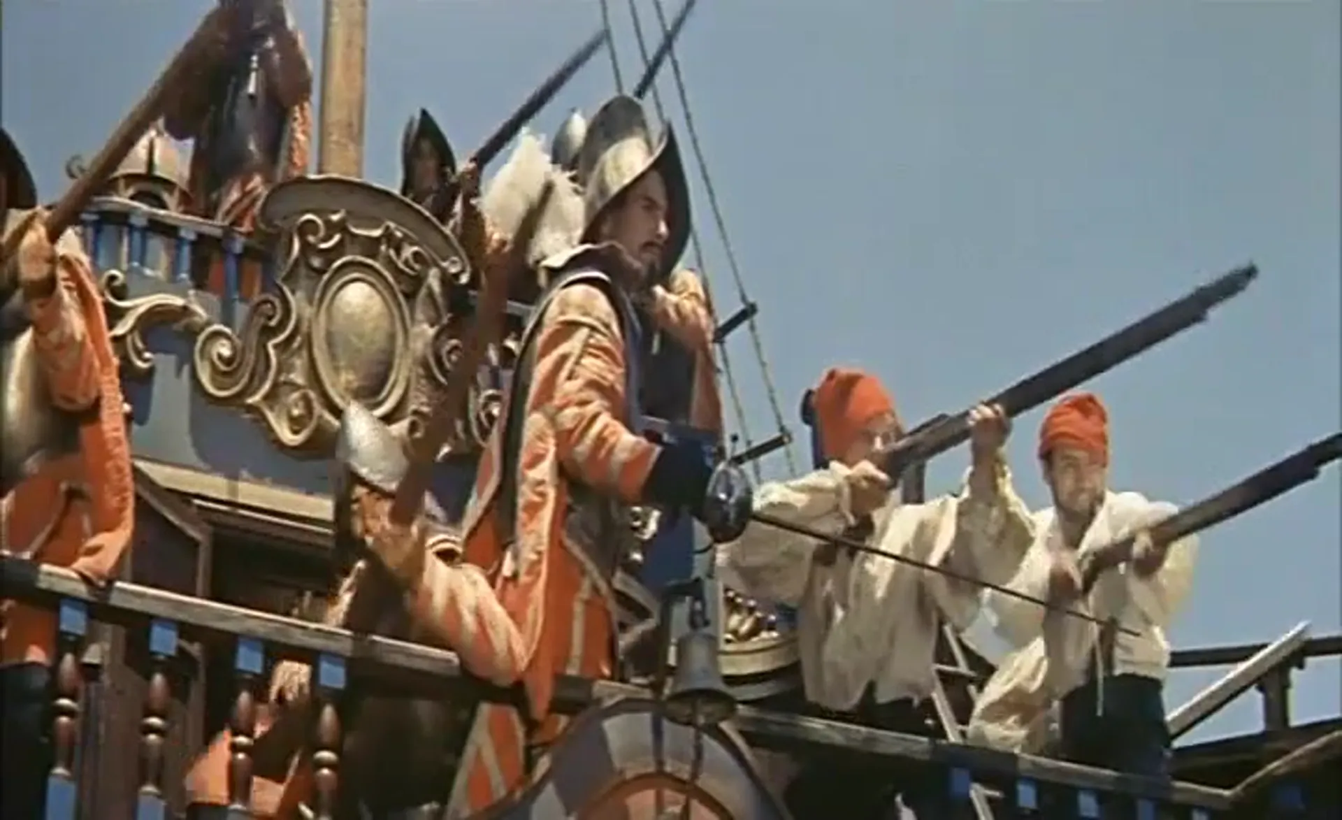 Morgan, the Pirate scene still 2