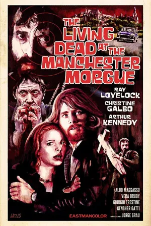 The Living Dead at Manchester Morgue (1974) Movie Poster - SassyFlix