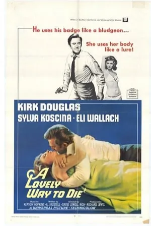 A Lovely Way to Die (1968) Movie Poster - SassyFlix