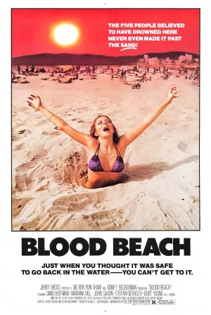 Blood Beach (1980) Movie Poster - SassyFlix