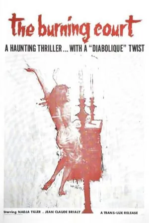 The Burning Court (1962) Movie Poster - SassyFlix