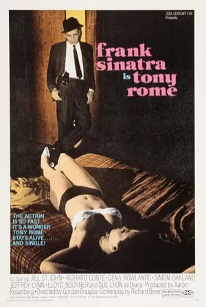 Tony Rome (1967) Movie Poster - SassyFlix