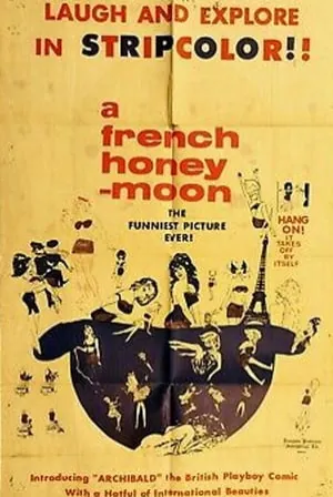 A French Honeymoon (1964) Movie Poster - SassyFlix