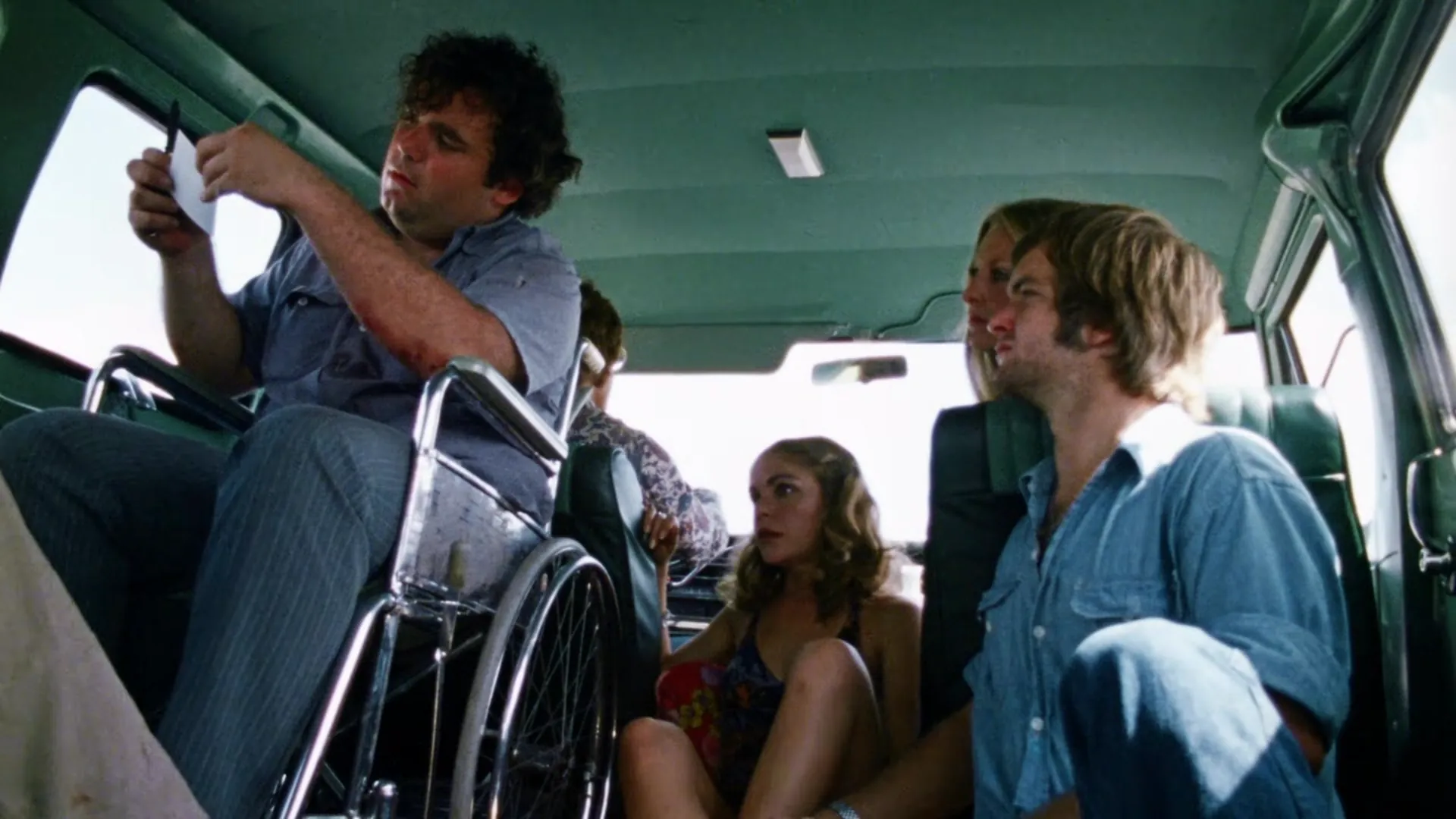 The Texas Chain Saw Massacre scene still 2