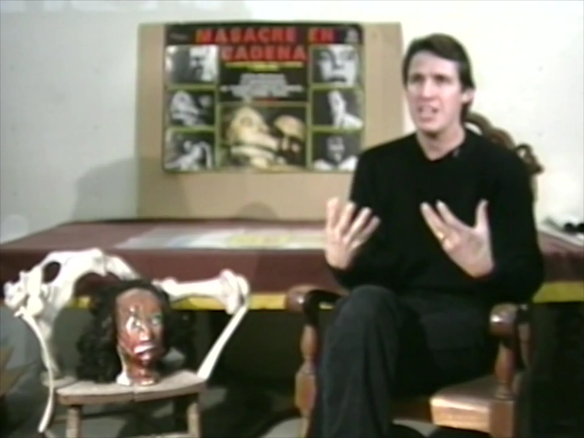 The Texas Chainsaw Massacre: A Family Portrait scene still 2