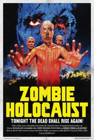 Zombie Holocaust (1980) Movie Poster - SassyFlix