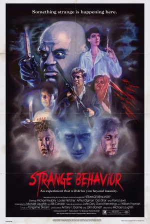 Strange Behavior (1981) Movie Poster - SassyFlix