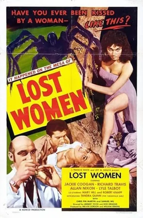 Mesa of Lost Women (1953) Movie Poster - SassyFlix