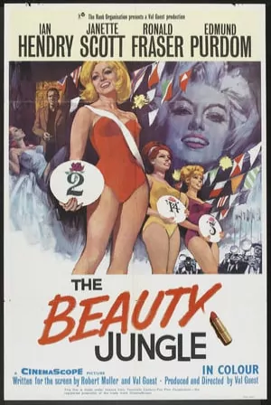 The Beauty Jungle (1964) Movie Poster - SassyFlix